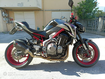 Kawasaki z900 Performance