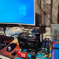 blocchetto i7 + scheda madre + RAM +  VGA