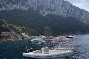 Gommone Blade 28 (Soffio) 2Suzuki 200 con ormeggio
