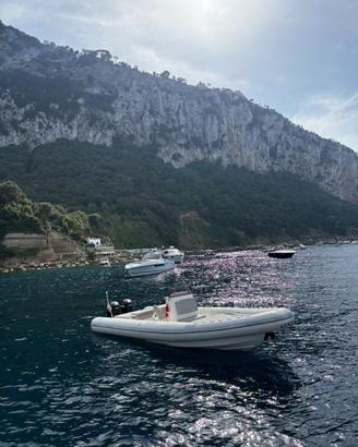 Gommone Blade 28 (Soffio) 2Suzuki 200 con ormeggio