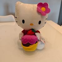 Coppia di peluche Hello Kitty 