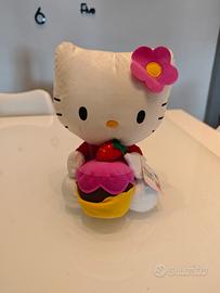 Coppia di peluche Hello Kitty 