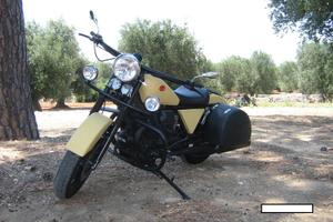 Custom bobber Moto Guzzi Altro modello