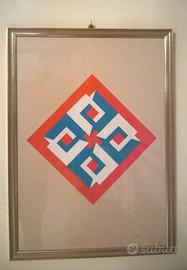 NINO RICCI - Autentica Serigrafia cm 50x70