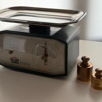 Bilancia Vintage Patent TC Italy+Pesi Omaggio