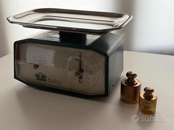 Bilancia Vintage Patent TC Italy+Pesi Omaggio