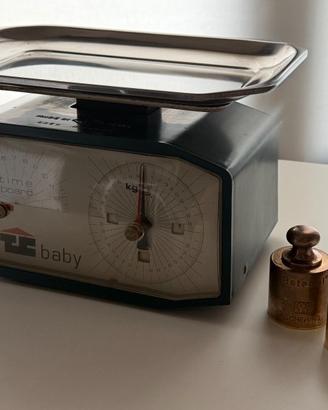 Bilancia Vintage Patent TC Italy+Pesi Omaggio