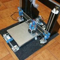 Stampante 3d Prusa i3 Rework