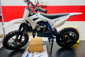 MINIMOTO MINICROSS BLUE ROCKET 50CC CON AVVIAMENTO