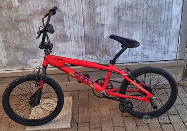 BMX Brera Grab 360 20" Rossa - Come Nuova