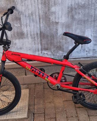 BMX Brera Grab 360 20" Rossa - Come Nuova