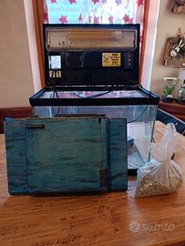 Acquario completo 30l.