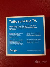 Chromecast Google 