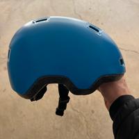 Casco bambino colore blu