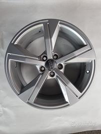 Cerchi in lega originali Audi Vw Seat 7,5x17 et 46