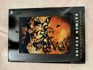 DVD del film "Batman Begins" (2005)