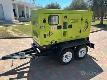 Gruppo elettrogeno 30kw diesel