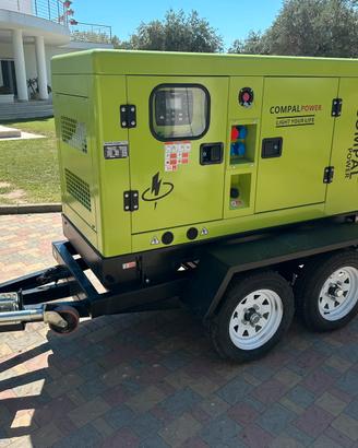 Gruppo elettrogeno 30kw diesel