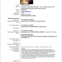 Lavoro operare fiduciario santa Maria del cedro