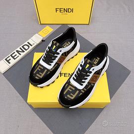 Scarpe sportive outlet fendi