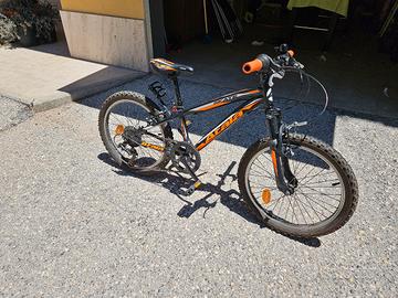 bicicletta Atala misura 20