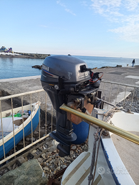 Vendita natante gozzo alla genovese semi planante