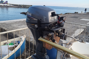 Vendita natante gozzo alla genovese semi planante