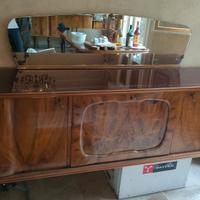 Mobili sala + tavolo vintage