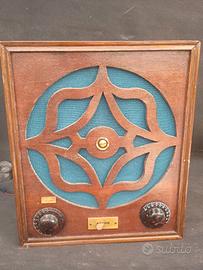 radio vintage a valvole