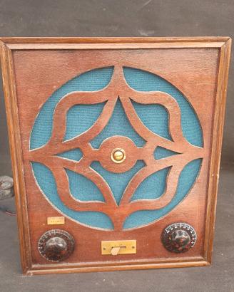 radio vintage a valvole