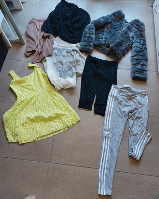 abbigliamento ragazza donna tg 38 40 42