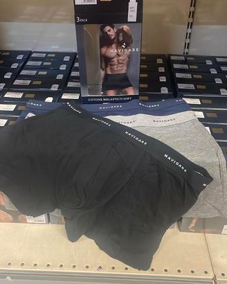 boxer uomo navigare 3 pz  tutte le tagli disponibi