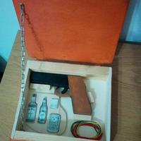 Gioco tiro al bersaglio in legno 