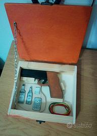 Gioco tiro al bersaglio in legno 