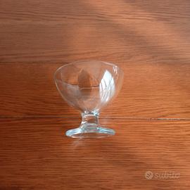 coppette per gelato in vetro