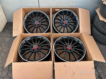 CERCHI IN LEGA MERCEDES AMG 18 POLLICI