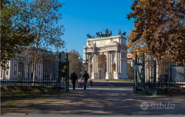 Ampi open space in Corso Sempione Tutto Incluso