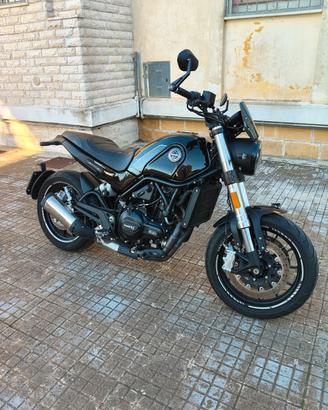 Benelli leoncino 500