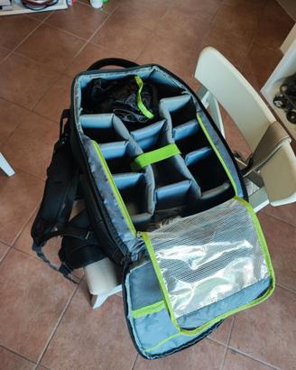 Zaino per fotocamere