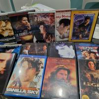 12 titoli DVD filmografia Tom Cruise+omaggio