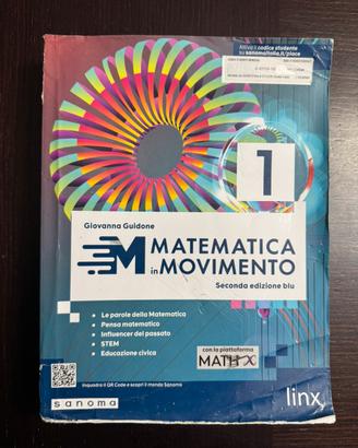 Matematica in movimento - ISBN 9788893793056