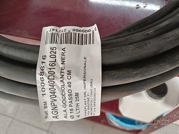 Ala gocciolante per irrigazione 
