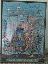 puzzle Mordillo - Easy Rider
