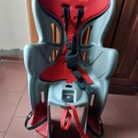 SEGGIOLINO PER BAMBINI PER BICICLETTA