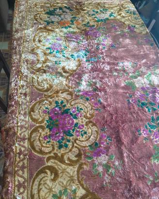 Coperta di velluto vintage