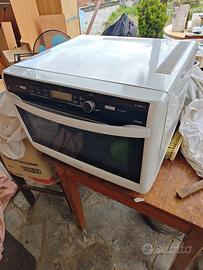 mai utilizzatoFornomicroonde Whirlpool jt366/Wh 