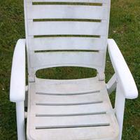 Sedia sdraio da giardino