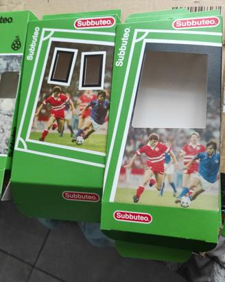 Subbuteo box Giannini vuoti