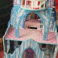castello Frozen in legno