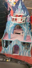 castello Frozen in legno